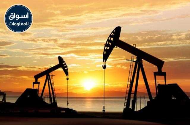أسعار النفط تسجل 44.74 دولار لبرنت و41.96 دولار للخام الأمريكي..