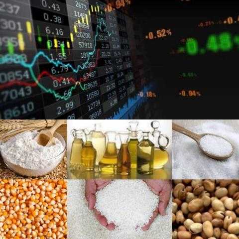 مؤشر أسواق للمعلومات يرصد أسعار السلع الاساسيه وخاماتها بالسوق المصرية بنهابة تعاملات الاسبوع..