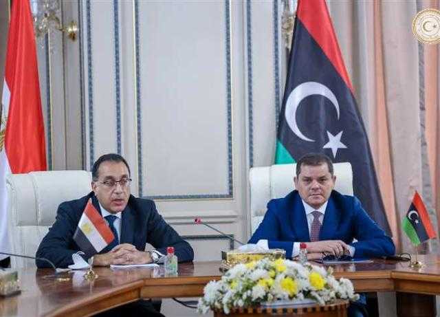 مدبولي : دعم مصري كامل لكافة الإجراءات والخطوات التي تتخذها الحكومة الليبية الجديدة لتحقيق التنمية