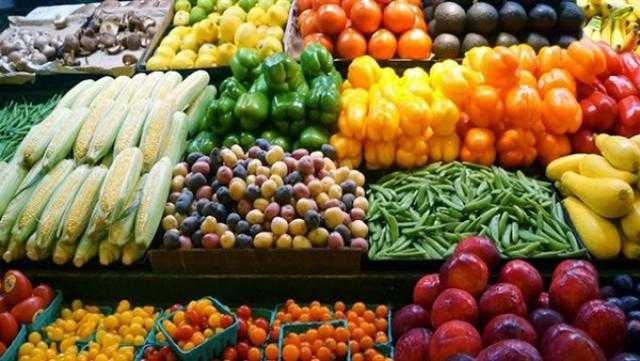 استقرار معظم أسعار الخضراوات والفاكهة اليوم السبت 24 أبريل 2021