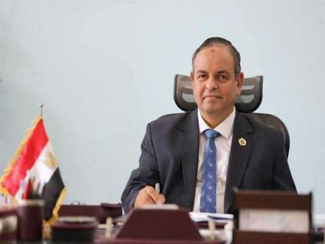 الشحات غتوري رئيسًا لمصلحة الجمارك