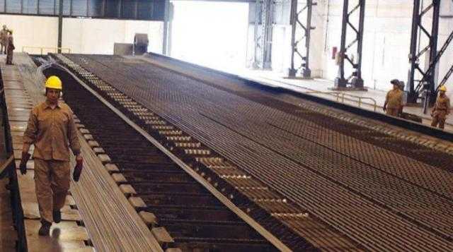 انخفاض خسائر شركة«الحديد والصلب المصرية» بنسبة 7.6% مسجلة 724 مليون جنيه في 9 أشهر