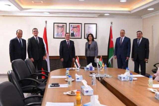 مصر تقوم بتدريب الكوادر الأردنية فى مجالات البترول والغاز الطبيعى