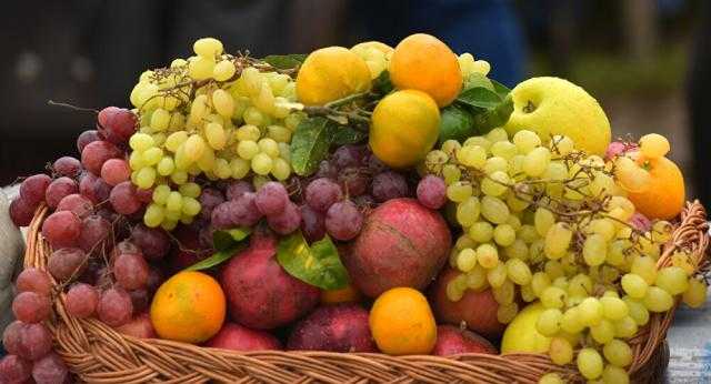 ارتفاع العنب وانخفاض البرقوق.. تعرف على أسعار الفاكهة بسوق العبور للجملة اليوم الإثنين 31 مايو 2021‏