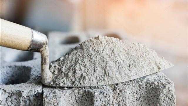 استقرار أسعار الأسمنت في السوق المصري الأحد 6 يونيو