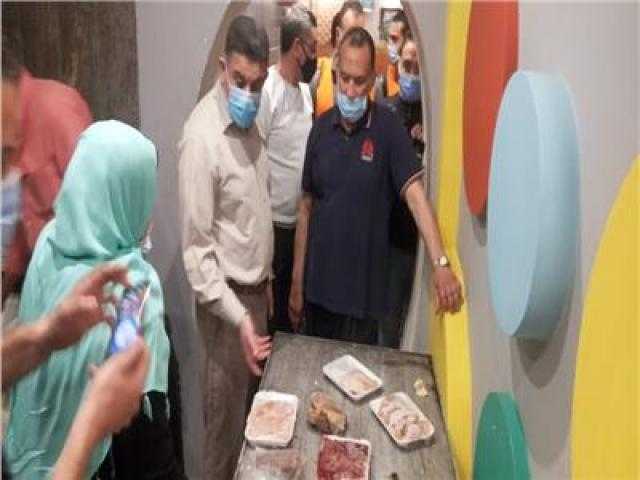 حملات رقابيه مكثفة  بالأسكندرية لضبط السلع الفاسدة ومجهولة المصدر