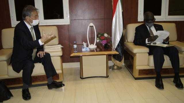 السودان واليابان تبحثان سبل التعاون الاقتصادي المشترك