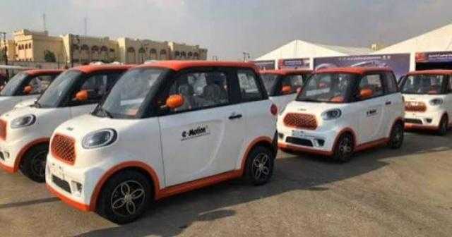 أغسطس 2022..  الانتهاء من تصنيع أول 100 سيارة كهربائية في مصر