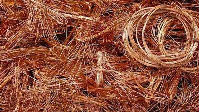 ثبات أسعار النحاس في السوق المحلي وارتفاعه عالميا  اليوم الخميس 10 يونيو