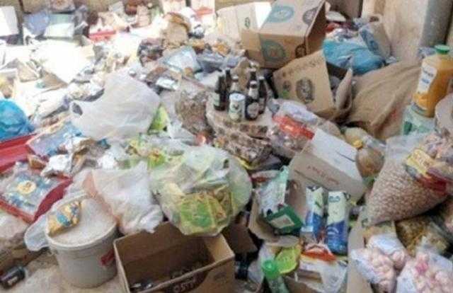 «تموين الإسكندرية»تضبط نصف طن  حلوى غير صالحة للاستهلاك الآدمي قبل ترويجها بالأسواق