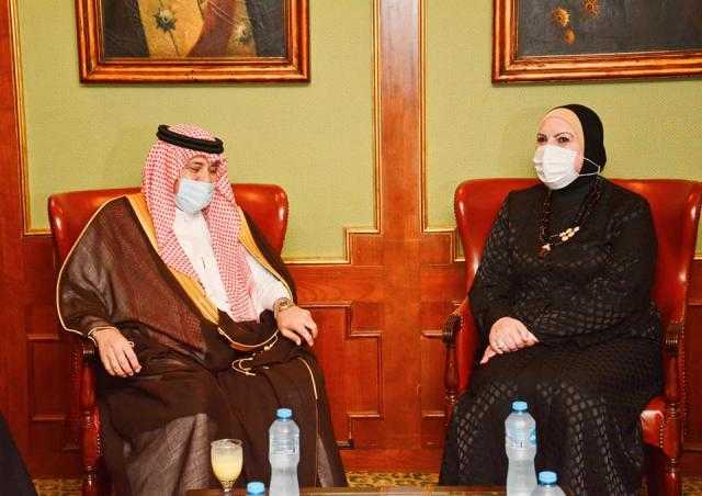 «وزيرة التجارة» التوافق في الرؤى بين قيادتي البلدين تمثل ركيزة اساسية لتعزيز التعاون المشترك في كافة المجالات