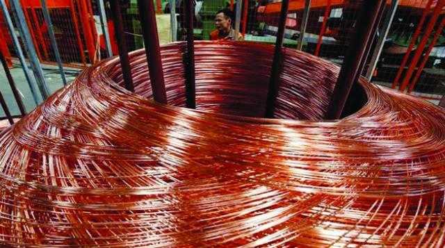 استقرار أسعار النحاس محلياً و انخفاضها عالمياً الأربعاء 16 يونيو