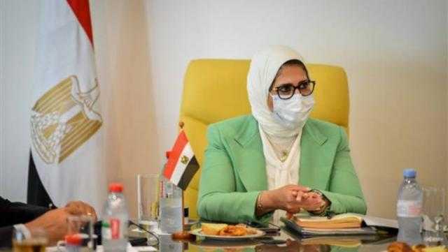 وزيرة الصحة تبحث مع وزيرة التعاون الألمانية سبل التعاون في مجال تصنيع لقاحات مضادة لفيروس ”كورونا”