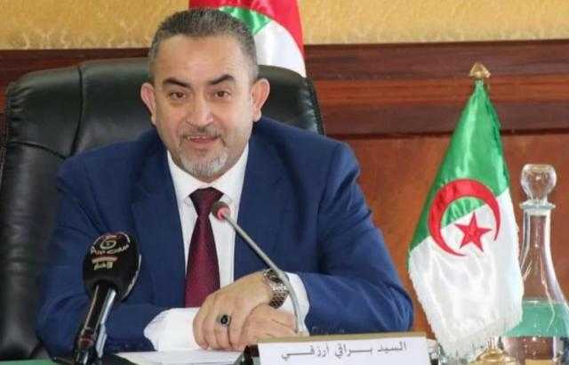 القضاء الجزائري يأمر بإيداع وزير الموارد المائية السابق السجن على ذمة اتهامه في قضايا فساد.