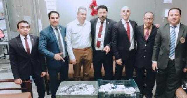 جمارك مطار الغردقة الدولي تحبط محاولة تهريب كمية من الأدوية