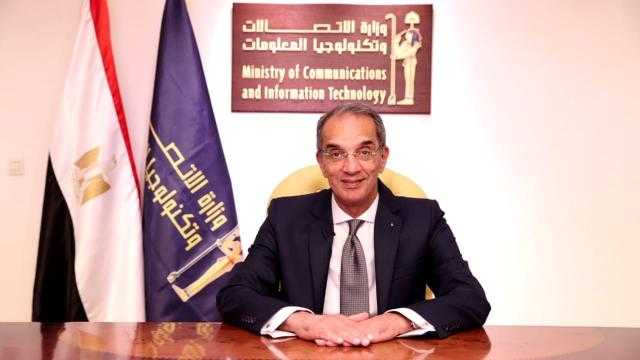 «وزير الاتصالات» : بناء شراكات تكنولوجية مع الدول الافريقية تساهم فى تعزيز قدرة القارة تنافسيا