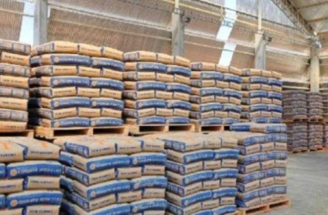 تعرف على.. أسعار الأسمنت بالسوق المحلي ليوم الأربعاء 23 يونيو 2021