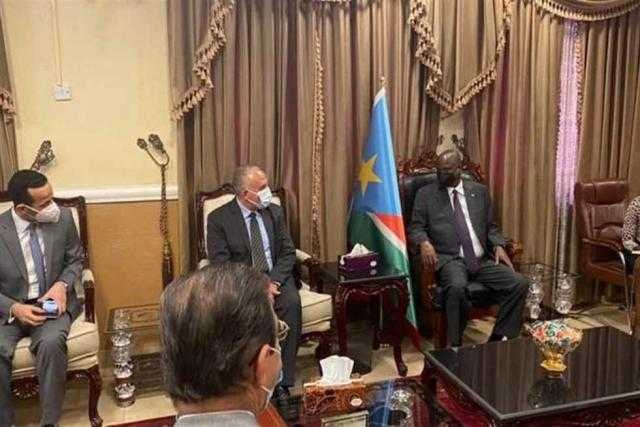جنوب السودان ترغب في الاستفادة من الخبرات المصرية في مجال الزراعة