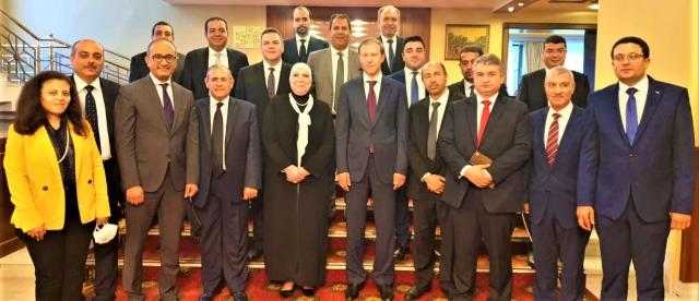 القاهرة وموسكو  توقعان البيان الختامي لفعاليات الدورة الثالثة عشر للجنة المصرية الروسية المشتركة