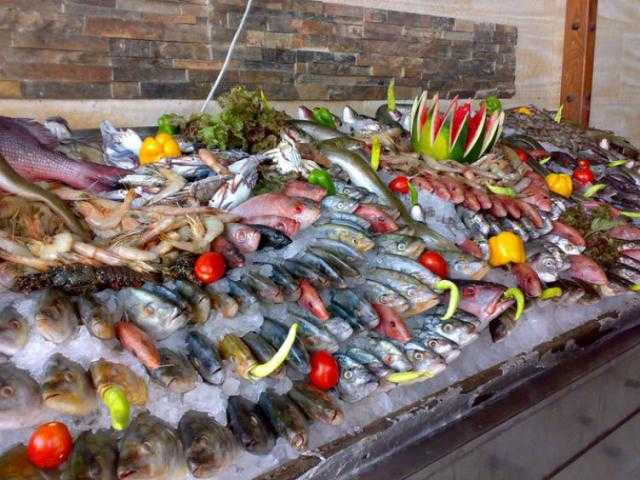 أسعار الأسماك والمأكولات البحرية فى سوق العبور اليوم 30 يونيو