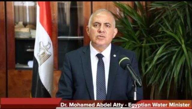 سد النهضة..«وزير الرى» مصر تواجه تحديات كبيرة في قطاع المياه
