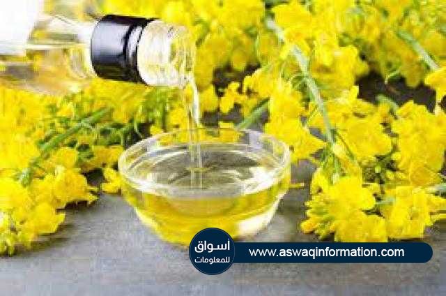العقود الآجلة لزيت الكانولا ترتفع لمستوي قياسي بأكثر من 8% علي مدار الأسبوع في بورصة نيويورك