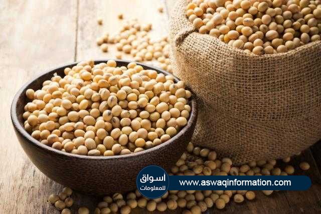 العقود الآجلة لفول الصويا في بورصة شيكاغو تغلق علي ارتفاع بعد التراجع الكبير بجلسة أمس