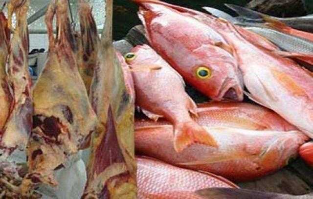 ضبط نحو 3 أطنان لحوم وأسماك وطيور غير صالحة للاستهلاك الآدمي بالشرقية