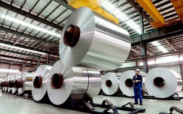 ارتفاع إنتاج الألومنيوم في الصين إلى 19.64 مليون طن خلال النصف الأول من العام