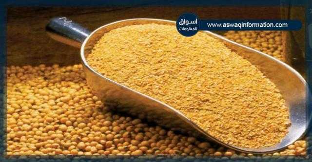 كسب الصويا يغلق على ارتفاع بجلسة نهاية الأسبوع في بورصة شيكاغو للتجارة