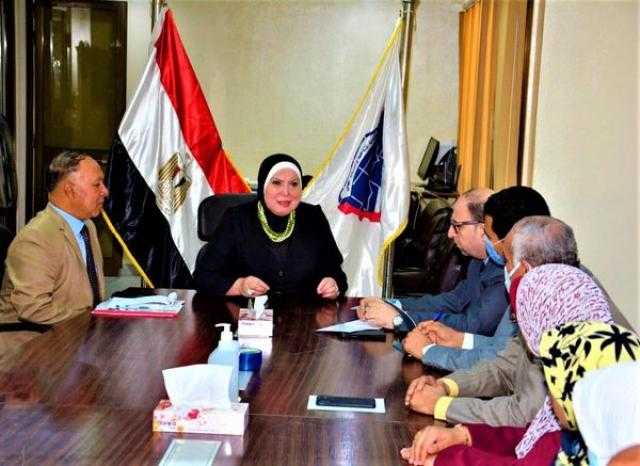 تعيين خالد أبو مندور رئيسًا جديدًا لمصلحة الكفاية الإنتاجية والتدريب المهني