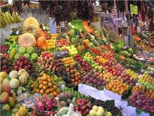 ارتفاع أسعار المانجو بسوق العبور الخميس 29 يوليو 2021