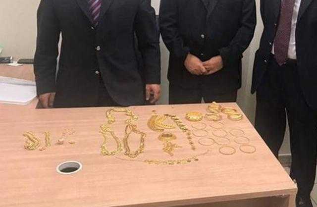 إحباط محاولة تهريب كمية من المشغولات الذهبية بمطار القاهرة