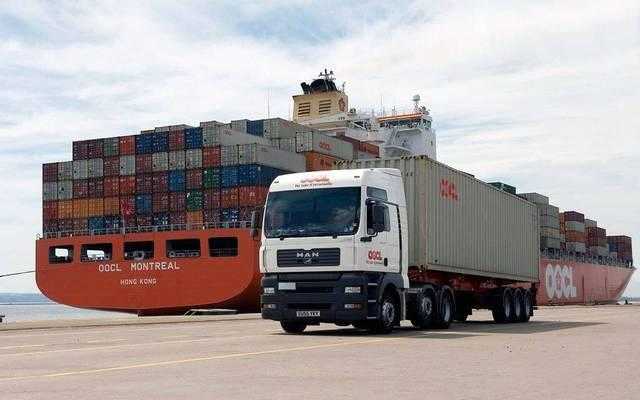 انخفاض خسائر شركة «العربية المتحدة للشحن» بنسبة 3% خلال العام المالى الماضى