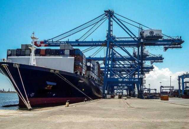 تداول  5019 حاوية صادر ووارد بميناء الأسكندرية اليوم
