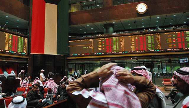 البورصة الكويتية تختتم تعاملات الأربعاء في المنطقة الحمراء