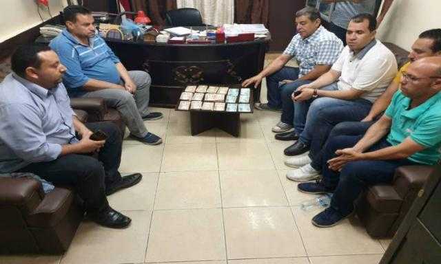 جمارك نويبع تحبط 3 محاولات تهريب كمية من النقد الأجنبي