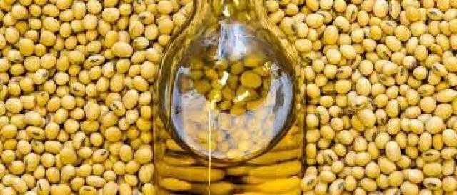 العقود الآجلة لزيت الصويا تنخفض بنسبة 0.48% في بداية تعاملات جلسة اليوم ببورصة شيكاغو