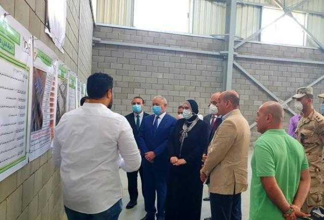 جامع : توجيهات رئاسية بضرورة التوسع في انشاء المجمعات الصناعية لتشمل كافة المحافظات