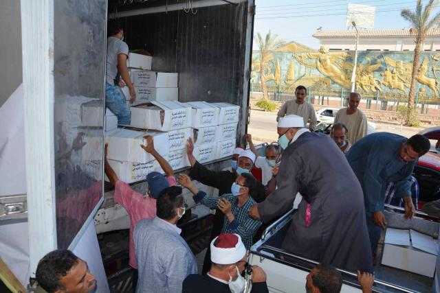 محافظ المنيا : توزيع 16 طنًا من لحوم الأضاحي على الأسر الأكثر احتياجًا