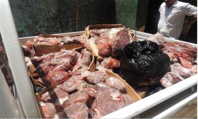 ضبط 10.5 طن لحوم وزيوت طعام فاسدة في حملة تموينية