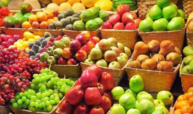 أسعار الفاكهة بسوق العبور السبت 14 أغسطس 2021