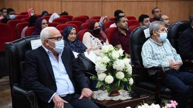 محافظ بورسعيد يتابع مستجدات العمل فى تطبيق المنظومة الرقمية لحصر أصول وممتلكات الدولة