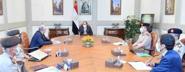 السيسي يوجه بتطوير القرية البحثية في توشكي للستفادة منها في المجال الزراعي