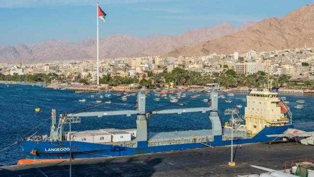 ارتفاع أسعار الشحن عالميًا يخفض أعداد الحاويات في ميناء العقبة 8%