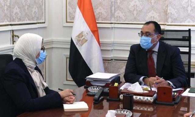 مدبولى : توجيهات من الرئيس بالتوسع في تلقي مختلف المواطنين للقاح المضاد لفيروس كورونا