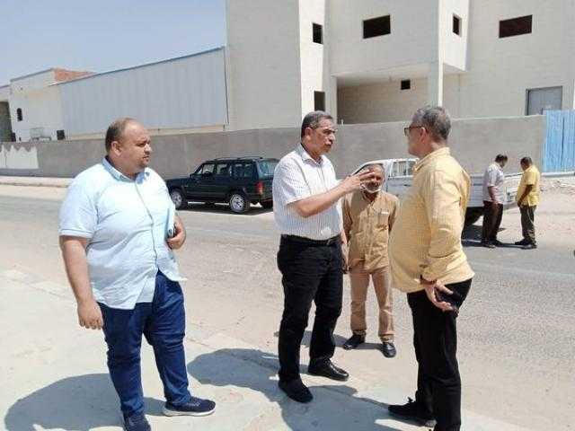 جهاز «الصالحية الجديدة» يشن حملة لضبط مخالفات الصرف الصناعي بالمنشآت الصناعية بالمدينة