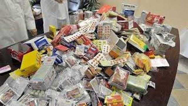 الشرقية : ضبط 65 ألف عبوة دوائية منتهية الصلاحية داخل صيدلية غير مرخصة