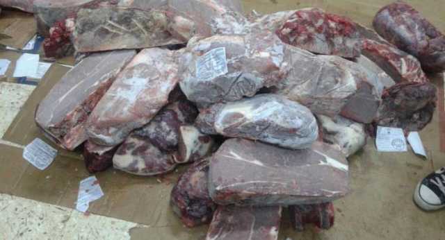 ظبط أكثر من 126 طن من اللحوم و الدواجن و الأسماك خلال أغسطس