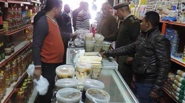 ”مباحث التموين“ تنجح في ضبط 8.5 طن لحوم وأسماك فاسدة قبل ترويجها بالأسواق